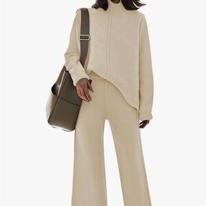 2piece knit sweater/pant set